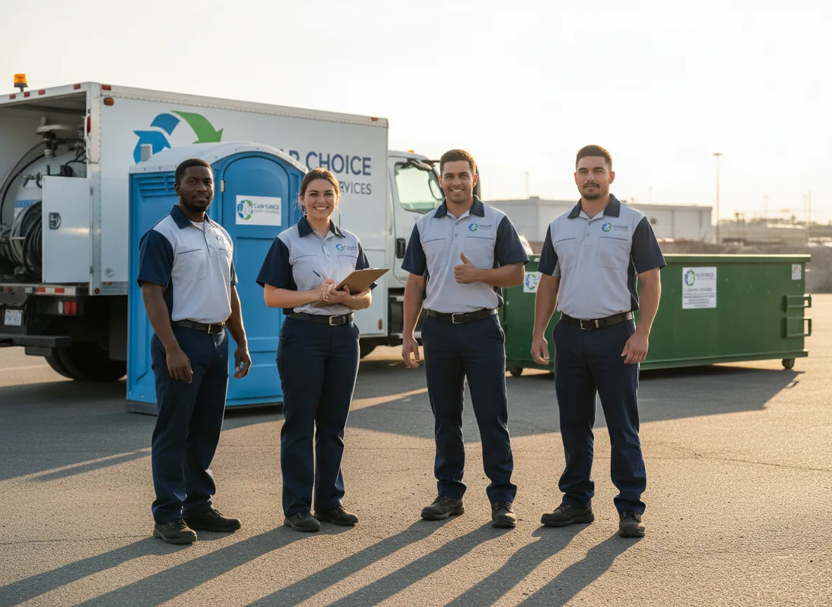 Porta Potty Rental company in Struthers, OH