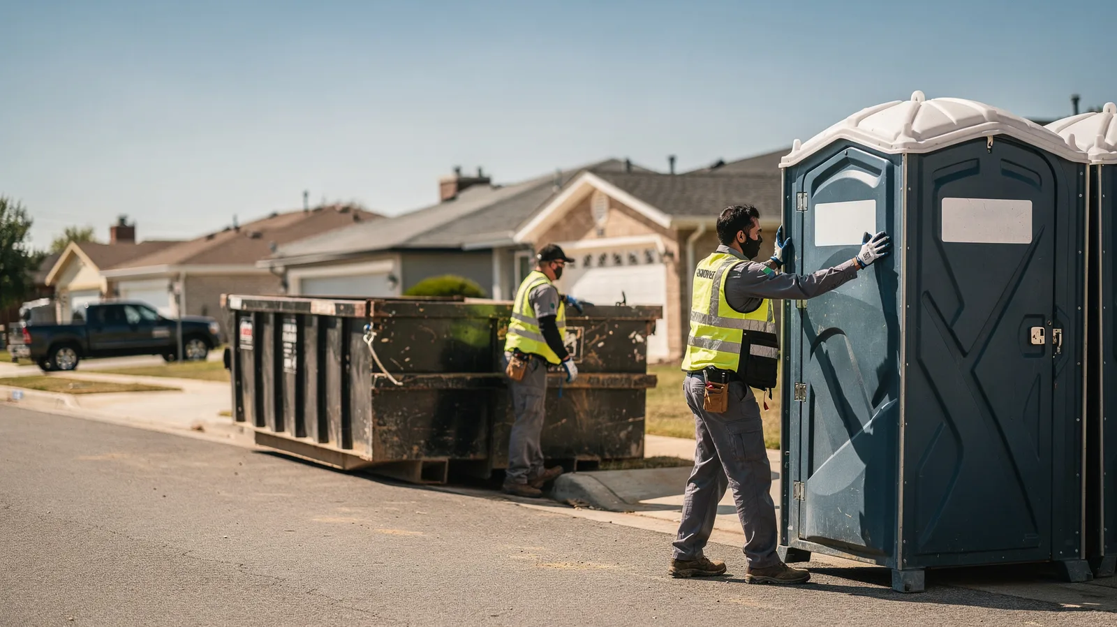 Porta Potty Rental in Struthers, OH near me